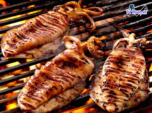 Những món hải sản cực ngon chất lượng dành cho tiệc BBQ không thể thiếu (1)