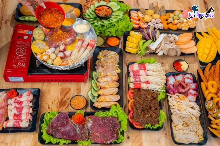 Những quán ăn Tiệc nướng ngoài trời và BBQ dịch vụ cực kì tốt khi đến tỉnh Pleiku Gia Lai phải đến (1)