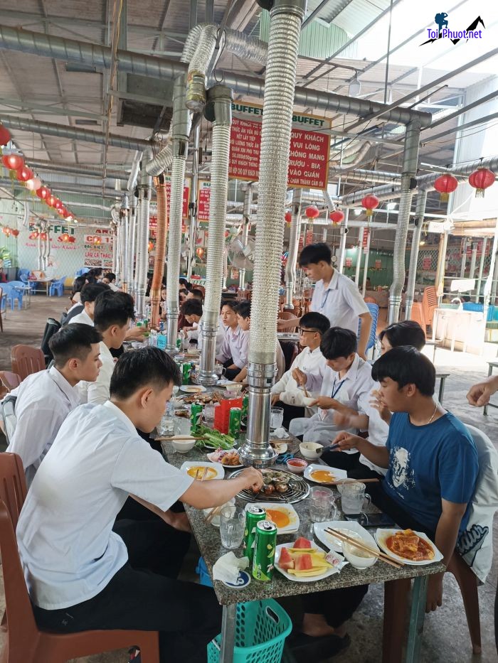 Những quán ăn Tiệc nướng ngoài trời và BBQ dịch vụ cực kì tốt khi đến tỉnh Pleiku Gia Lai phải đến (4)