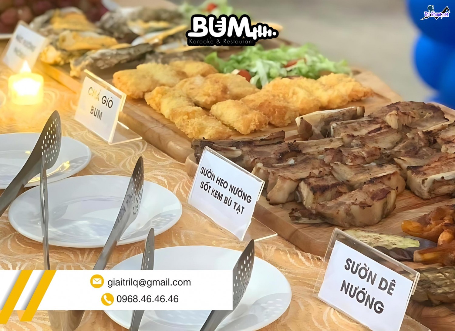 Tiệc lưu động Dịch vụ tiệc nướng ngoài trời, BBQ tỉnh Bến Tre cực kì tiện lợi (2)