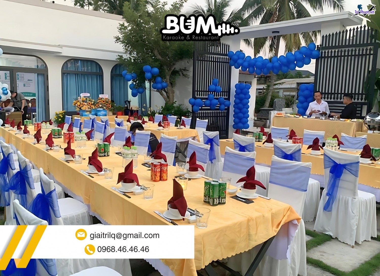 Tiệc lưu động Dịch vụ tiệc nướng ngoài trời, BBQ tỉnh Bến Tre cực kì tiện lợi (4)