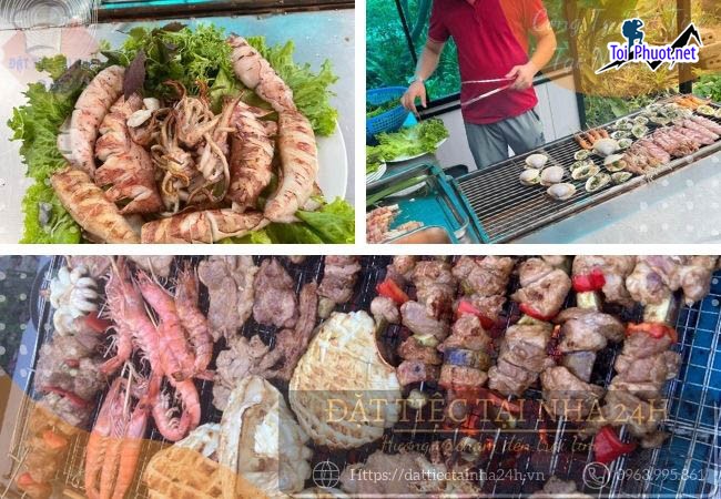 Tiệc nướng ngoài trời và dịch vụ nướng BBQ đang là xu hướng được lựa chọn nhiều ở tỉnh Rạch Giá Kiên Giang (2)