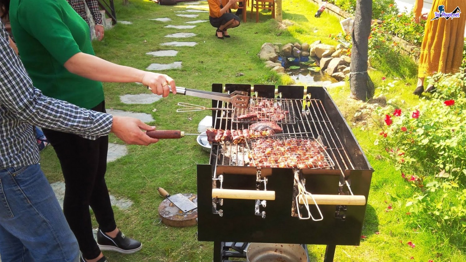 Tổ chức đại tiệc với Dịch vụ tiệc nướng ngoài trời, BBQ tỉnh Ninh Bình (1)