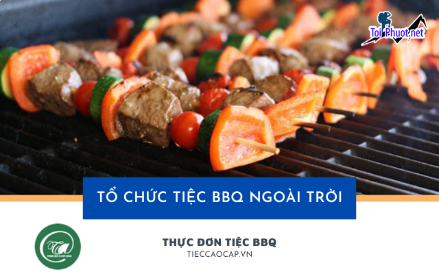 Tổ chức tiệc nướng BBQ ngoài trời cực kì đơn giản với dịch vụ tỉnh Quảng Ngãi (3)