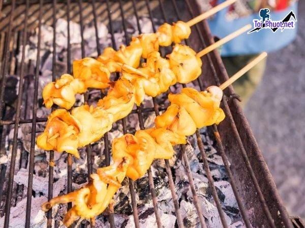 Tổng hợp các món ngon Dịch vụ tiệc nướng ngoài trời, BBQ cực chill tỉnh Bắc Giang