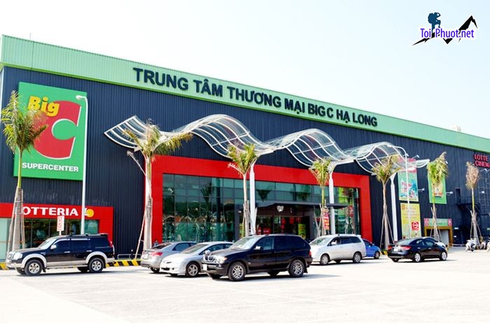 Top 5 Trung tâm thương mại, chợ đêm lớn nhất tỉnh Hạ Long Quảng Ninh (1)