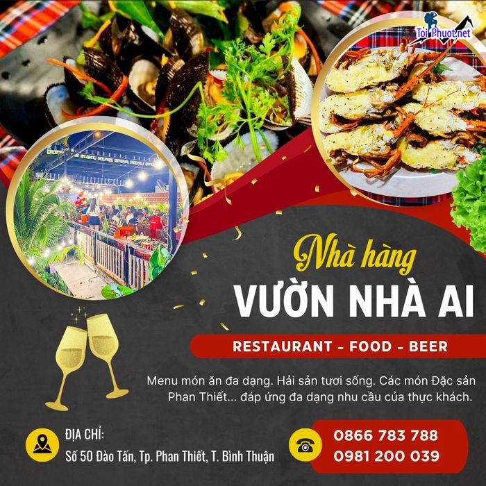 Top 9 Dịch vụ tiệc nướng ngoài trời, BBQ tỉnh Phan Thiết Bình Thuận lý tưởng tổ chức các bữa tiệc (1)