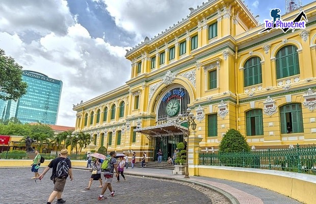 Tour du lịch giá rẻ Hồ Chí Minh Khám phá nét đẹp Hòn ngọc Viễn Đông (4)