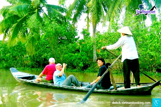 Tour du lịch giá rẻ khá phá vùng đất bạt ngàn ruộng lúa Vĩnh Long (2)