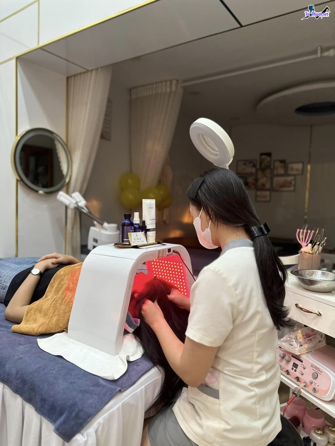 Trải nghiệm không gian làm đẹp Spa, massage tỉnh Đồng Xoài Bình Phước (4)