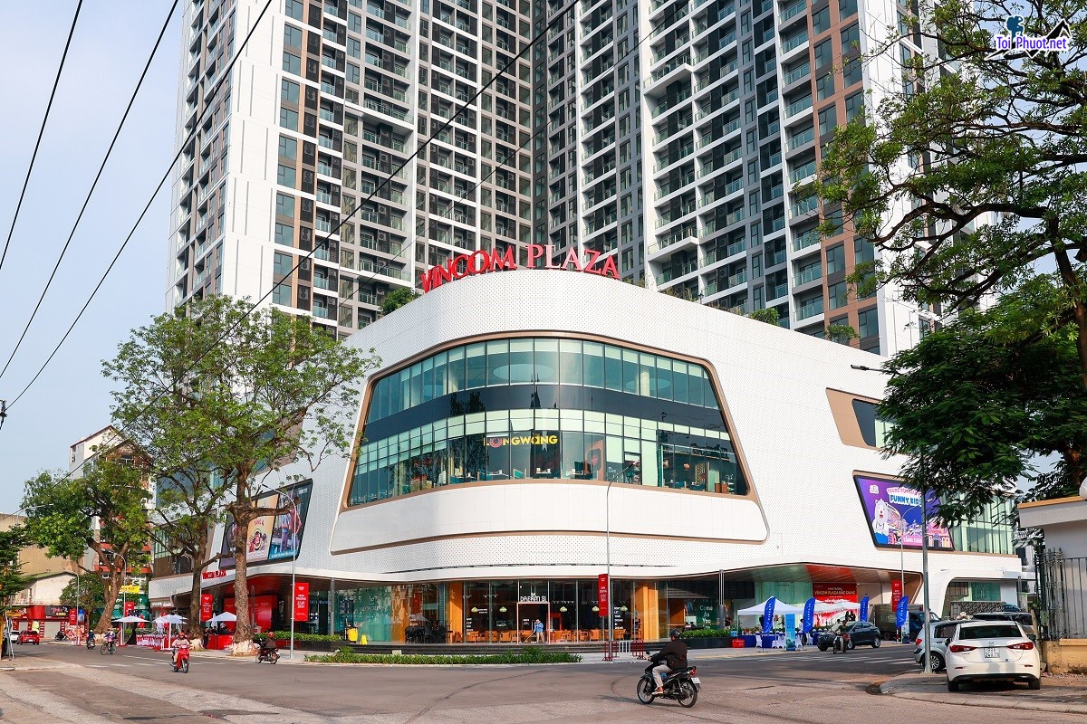 Trung tâm thương mại, chợ đêm tỉnh Bắc Giang Vincom Plaza Đạt tiêu chuẩn kinh doanh dịch vụ (3)