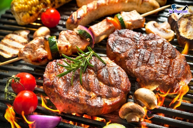 Uy tín với Dịch vụ tiệc nướng ngoài trời, BBQ tỉnh Kon Tum chất lượng cao (1)