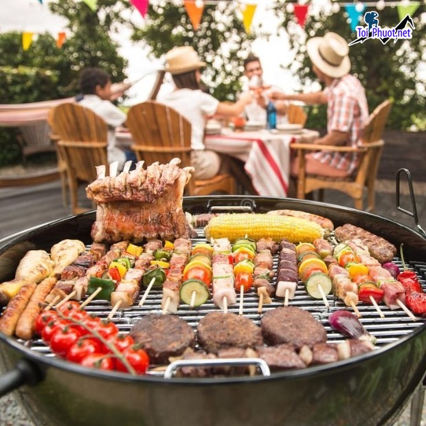 Xu hướng cực hot với Dịch vụ tiệc nướng ngoài trời, BBQ tỉnh Lai Châu