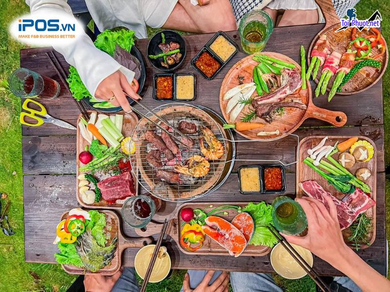 Ý tưởng kinh doanh mô hình Dịch vụ tiệc nướng ngoài trời, BBQ tỉnh Sơn La (2)