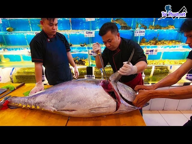 Bán cá Cung cấp cá ngừ đại dương Tây Ninh hải sản tươi sống giá sỉ tốt rẻ tốt (3)