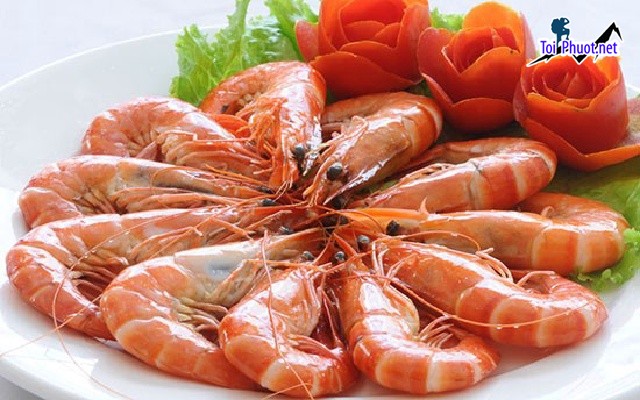 Nhiều ưu đãi cho khách hàng với dịch vụ Cung cấp mua bán Tôm hấp gừng giá rẻ tốt sỉ (3)