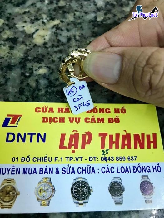 Tiệm Dịch vụ cầm đồ Bà Rịa Vũng Tàu lãi suất thấp 1, Uy tín nhanh gọn bảo mật giá rẻ lâu năm chắc chắn (2)