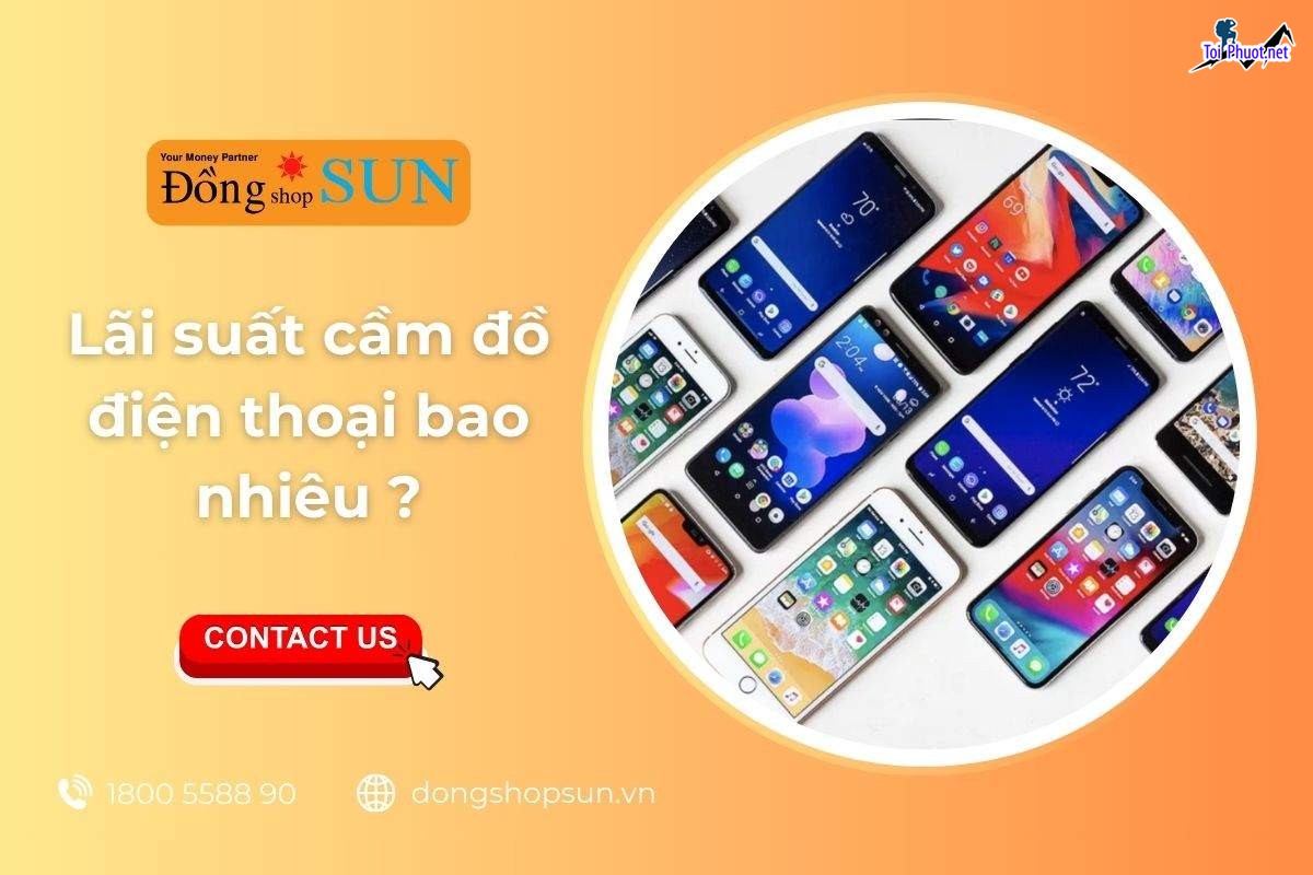 Tiệm Dịch vụ cầm đồ điện thoại Cần Thơ bảo mật giá rẻ lãi suất thấp 1, Uy tín nhanh gọn tiền liền