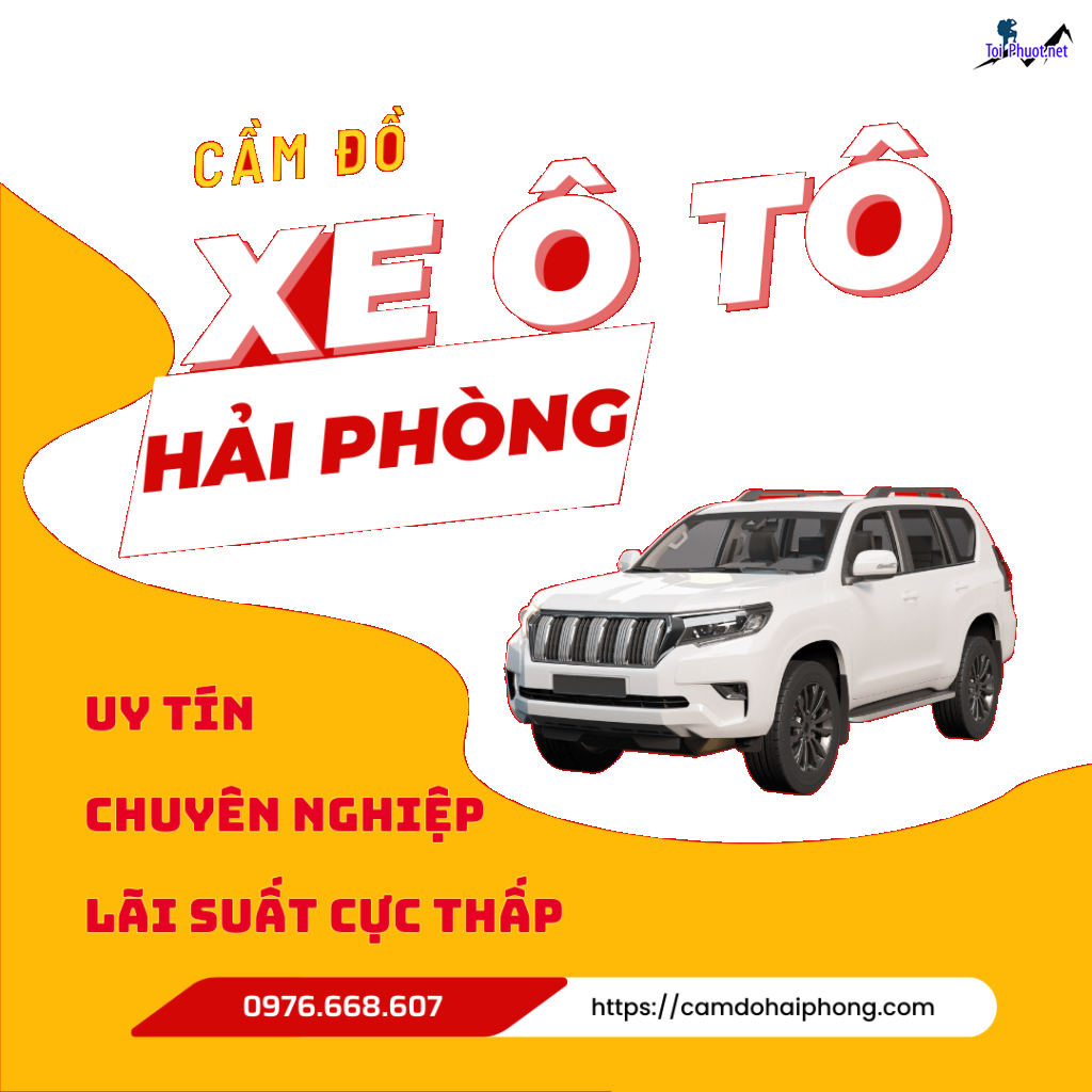 Tiệm Dịch vụ cầm đồ ô tô xe máy Hải Phòng lãi suất thấp 1, bảo mật giá rẻ Uy tín nhanh gọn (3)