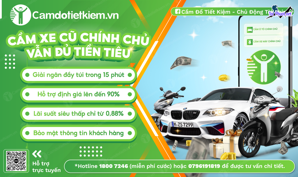 Tiệm Dịch vụ cầm đồ ô tô xe máy Phan Thiết Bình Thuận lãi suất thấp 1, Uy tín nhanh gọn bảo mật giá rẻ nguồn vốn to (1)