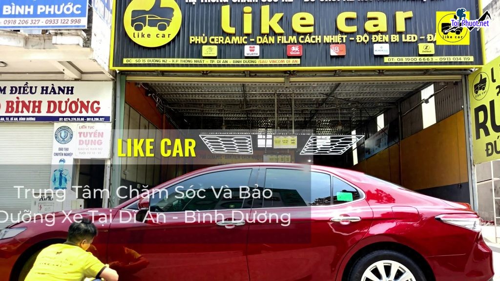 Top 10 các địa chỉ độ xe ô tô tại Thủ Dầu Một Bình Dương uy tín nhất chuyên cung cấp các sản phẩm chất lượng (2)