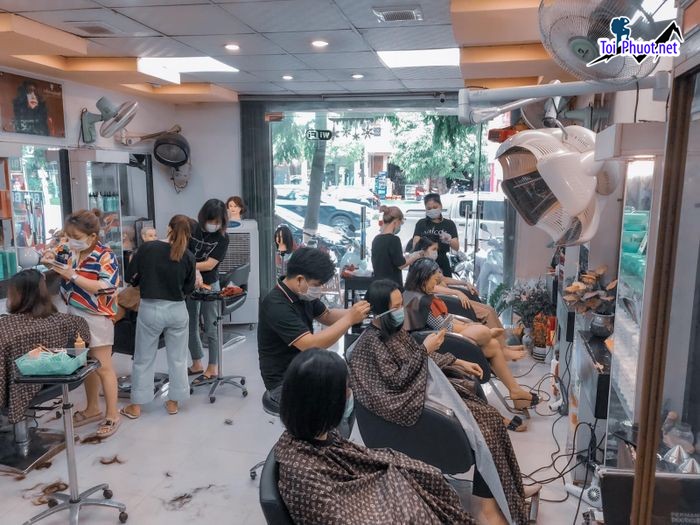 Top 10 Hair salon cắt tóc ngắn đẹp nhất tỉnh Đồng Hới Quảng Bình luôn cập nhật những xu hướng (5)