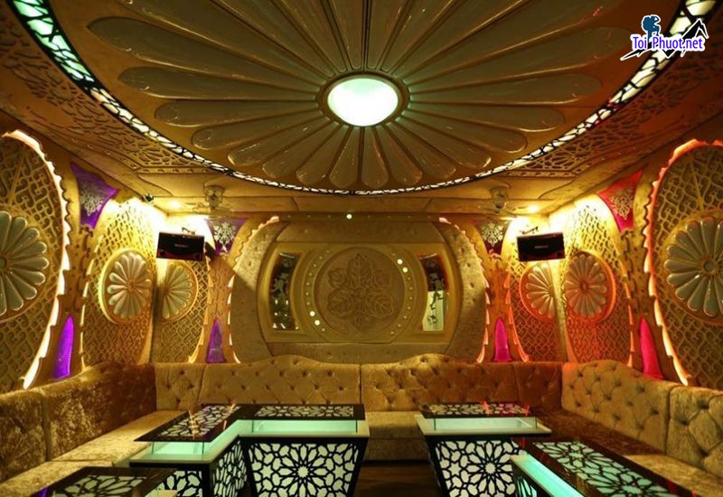 Top 8 quán Karaoke đẹp nhất tỉnh Trà Vinh không gian quán được trang trí đẹp (2)