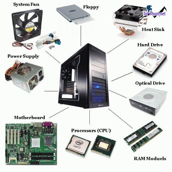 Top 10 Công ty bán linh kiện máy tính giá tốt và chất lượng nhất Hà Nội (2)