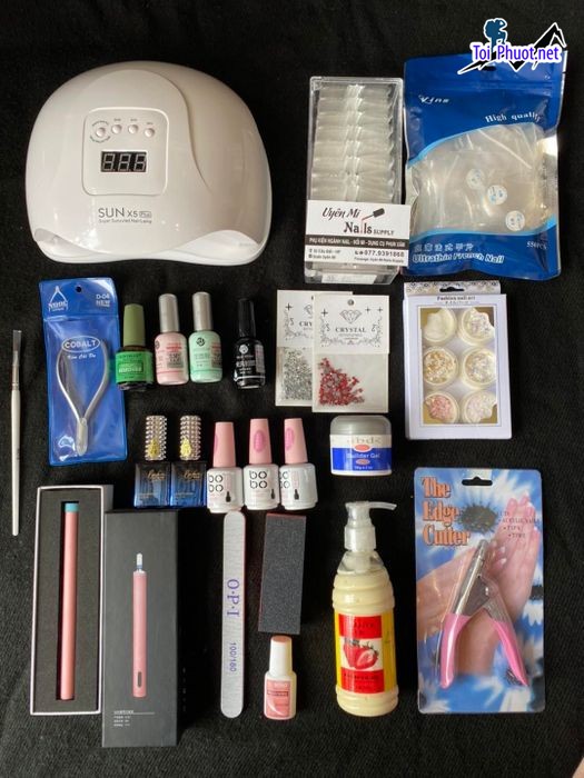 Top 10 Cửa hàng bán phụ kiện nail uy tín và chất lượng nhất Quảng Trị rẻ chất lượng cao (1)