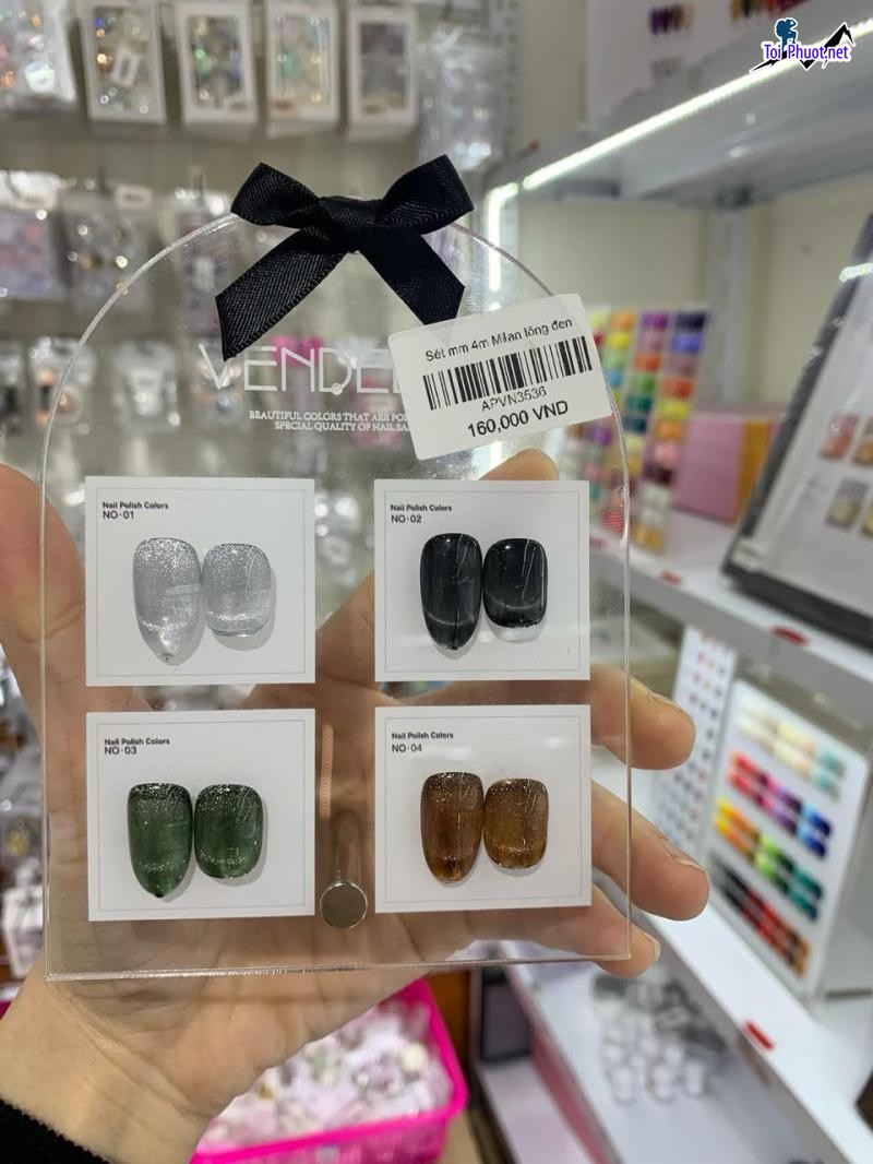 Top 10 Cửa hàng bán phụ kiện nail uy tín và chất lượng nhất Quảng Trị rẻ chất lượng cao (4)