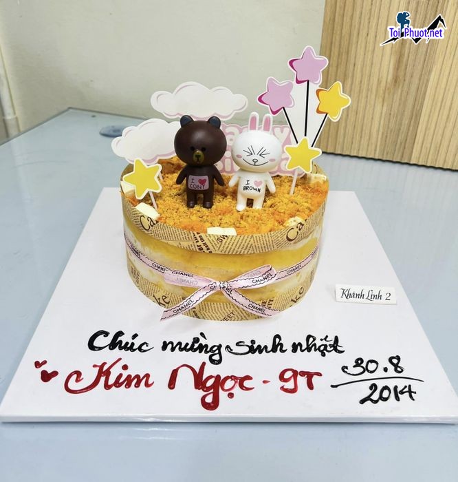 Top 10 cửa hàng bánh sinh nhật nổi tiếng Hưng Yên tạo ra những bánh hoàn hảo (4)