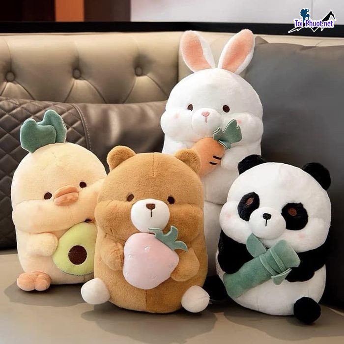 Top 10 cửa hàng thú nhồi bông đẹp, chất lượng nhất Hà Nội giá rẻ (4)