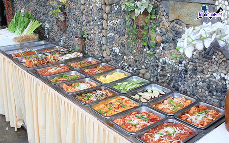 Top 10 Địa chỉ buffet ngon giá rẻ, hút khách nhất Điện Biên đặc sắc (3)