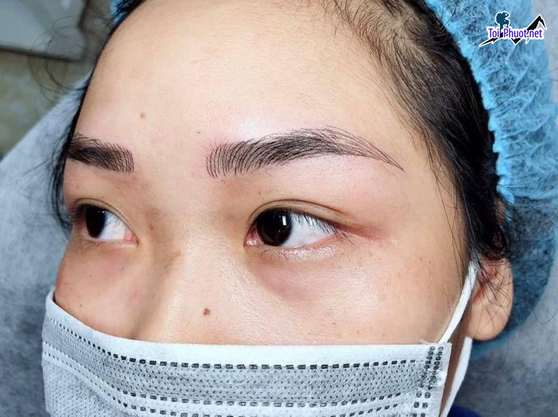 Top 10 địa chỉ làm chân mày điêu khắc đẹp nhất ở Lâm Đồng đẹp chuyên nghiệp và tận tâm (4)