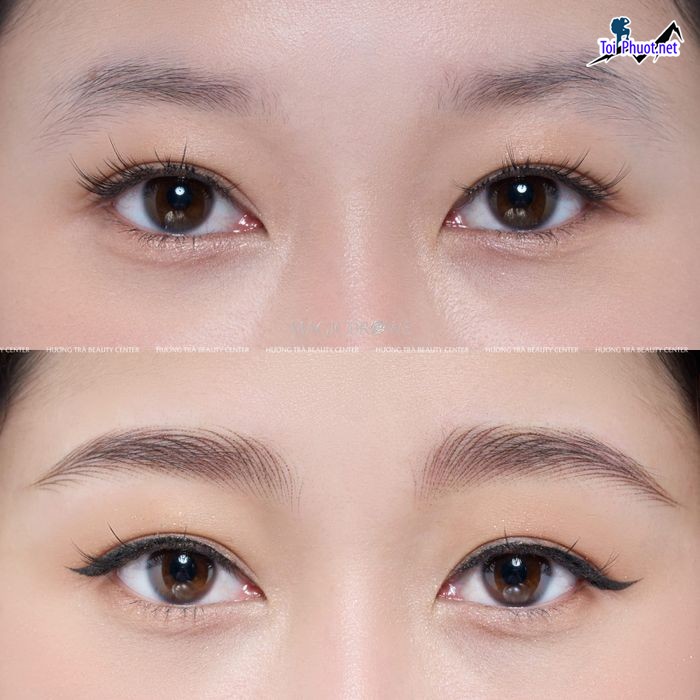 Top 10 địa chỉ làm chân mày điêu khắc đẹp nhất ở Nghệ An không gây phản ứng phụ (3)