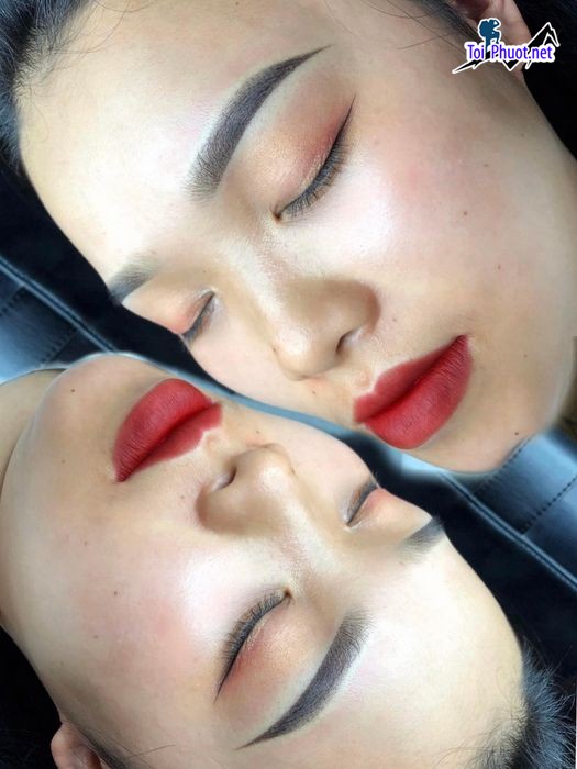 Top 10 địa chỉ làm chân mày điêu khắc đẹp nhất ở Nghệ An không gây phản ứng phụ (4)