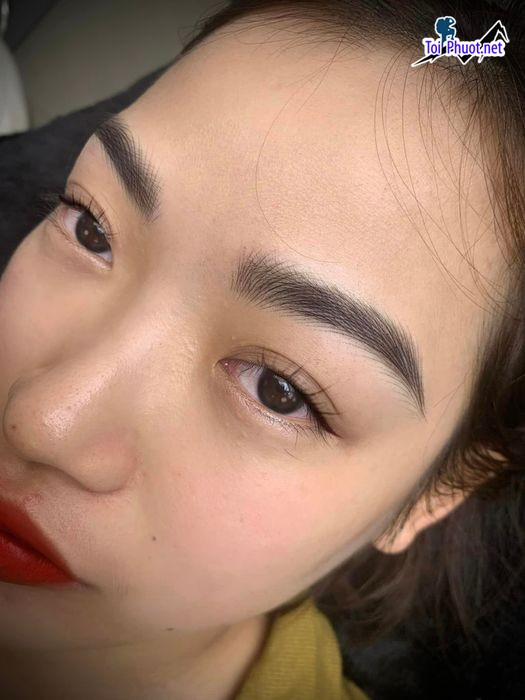Top 10 địa chỉ làm chân mày điêu khắc đẹp nhất ở Nghệ An không gây phản ứng phụ (5)