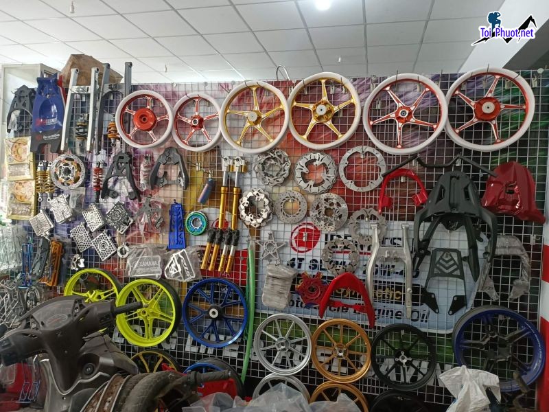 Top 10 Địa chỉ mua phụ tùng xe máy uy tín nhất Khánh Hòa dành cho bạn tham khảo (1)