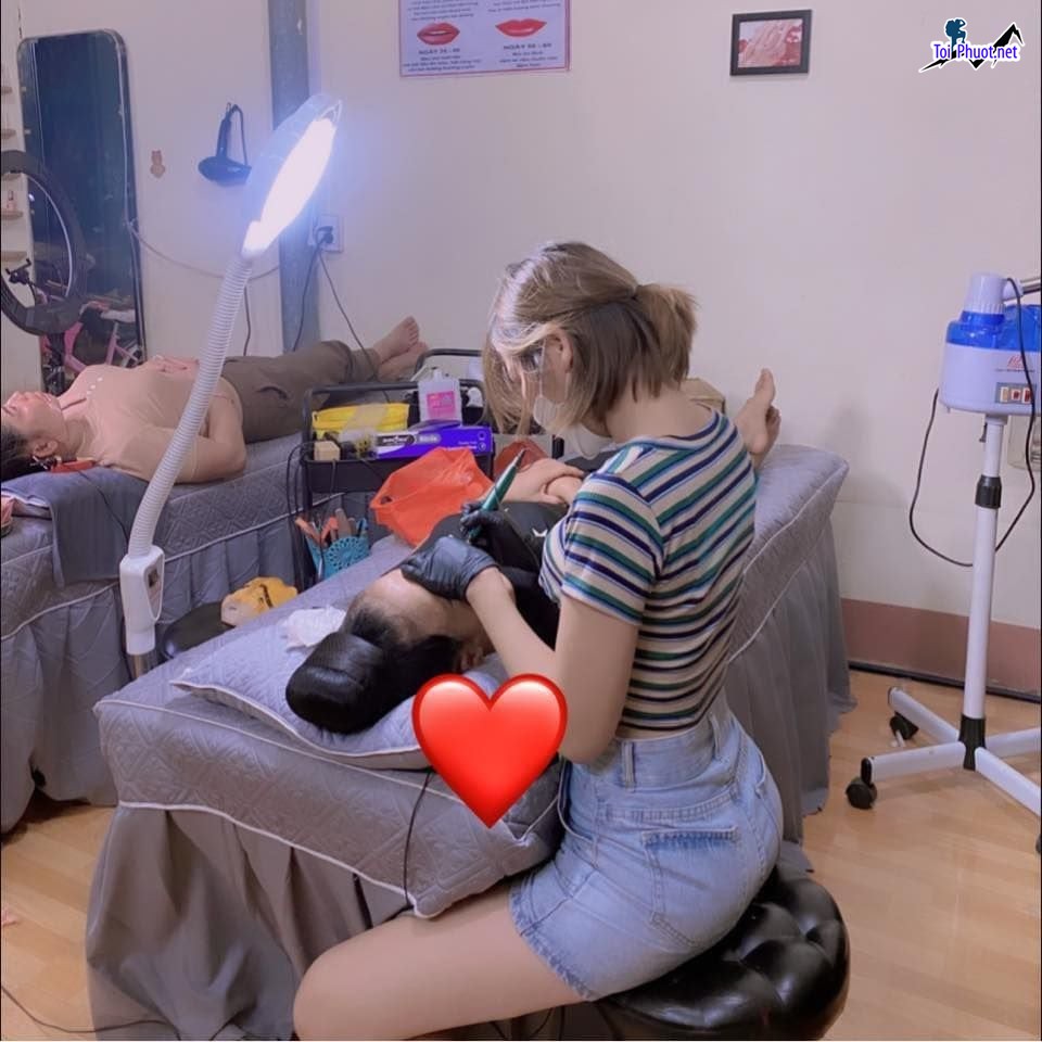 Top 10 Địa chỉ phun thêu, điêu khắc chân mày đẹp, uy tín nhất Nghệ An thanh thoát, mềm mại (4)