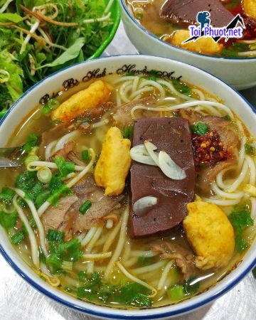 Top 10 Quán bún bò Huế ngon ở Hà Nội thơm ngon đậm đà (4)