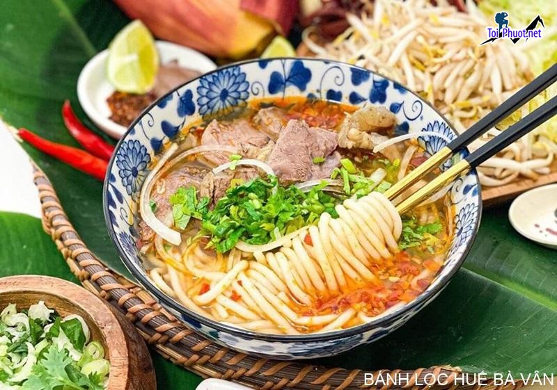 Top 10 Quán bún bò Huế ngon ở Lai Châu vị ngon đặc trưng (1)