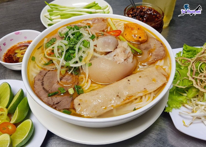 Top 10 Quán bún bò Huế ngon ở Lai Châu vị ngon đặc trưng (2)