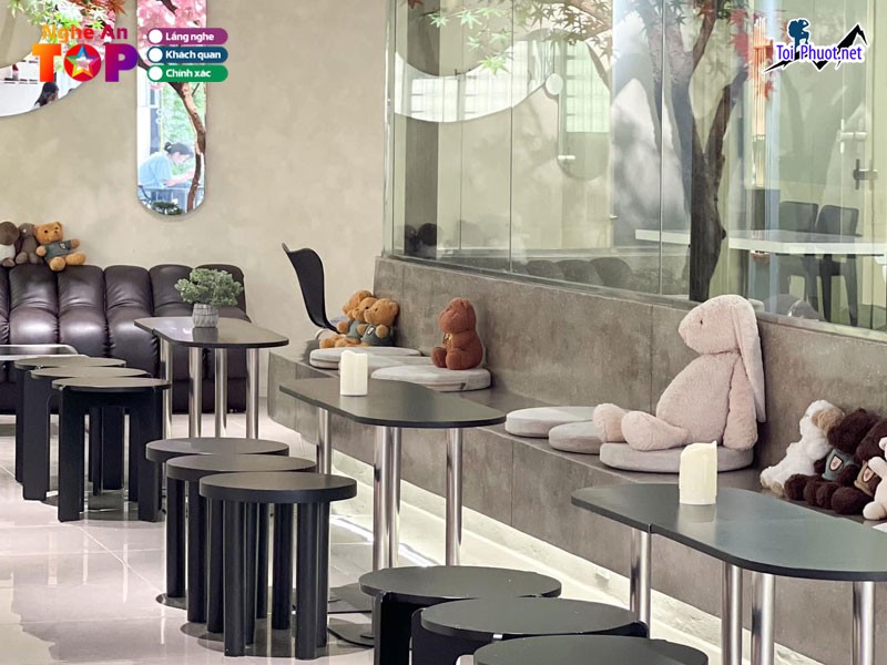 Top 10 Quán cafe đẹp nhất Nghệ An có không giang rộng rãi thoáng mát (6)