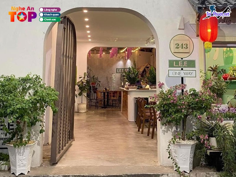 Top 10 Quán cafe đẹp nhất Nghệ An có không giang rộng rãi thoáng mát (8)