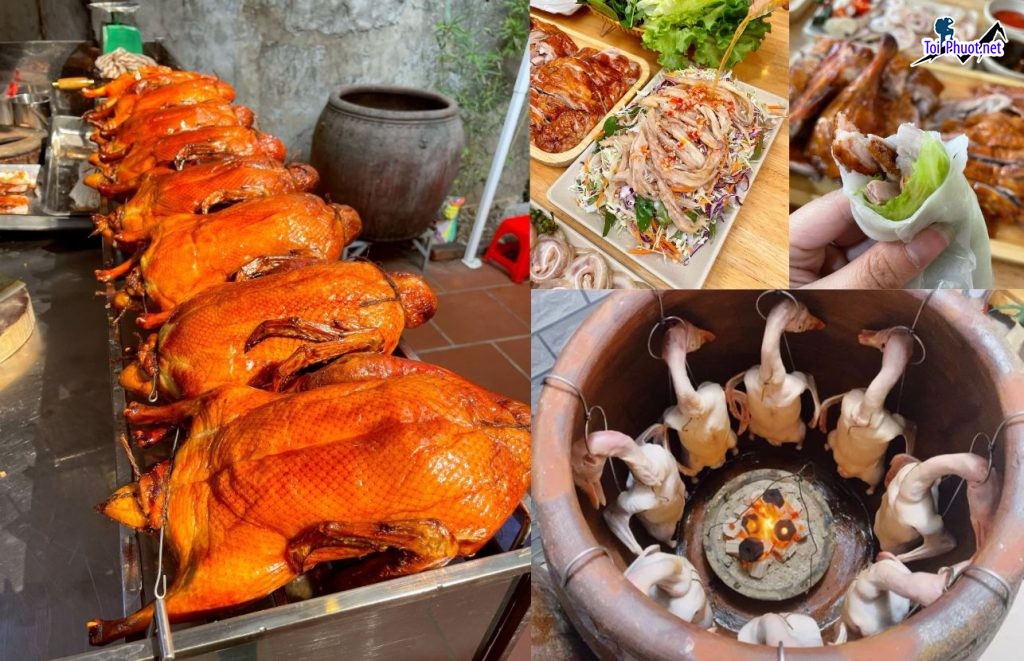 Top 10 Quán vịt quay ngon nhất Ninh Bình không gian rộng rãi, thoáng mát (1)