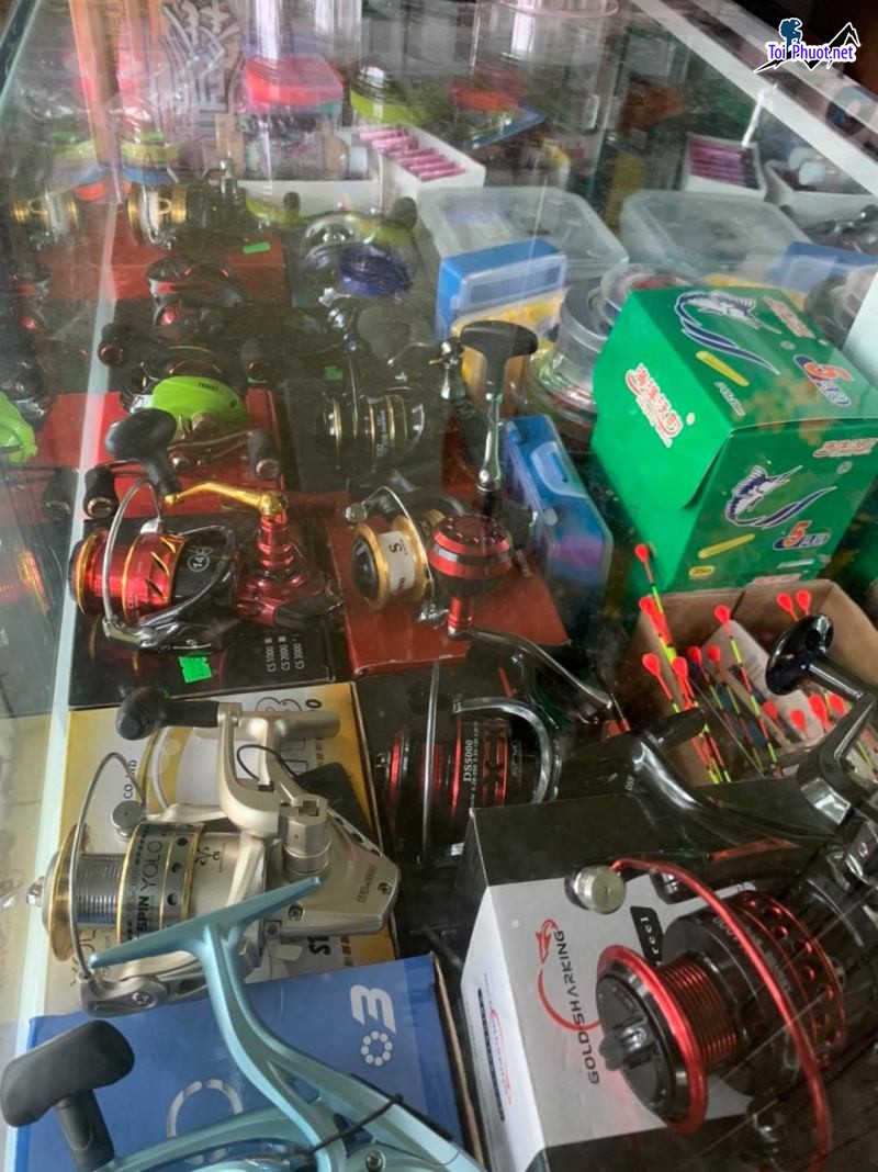 Top 11 Địa chỉ bán dụng cụ câu cá tốt nhất Tuyên Quang đa dạng về mẫu mã (5)
