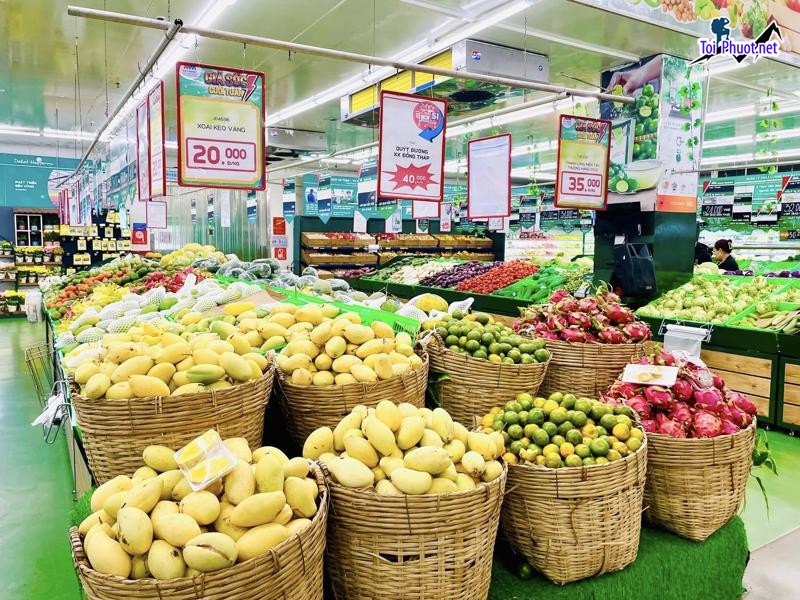 Top 12 chuỗi siêu thị lớn nhất Phú Thọ thả ga mua sắm thỏa thích (3)