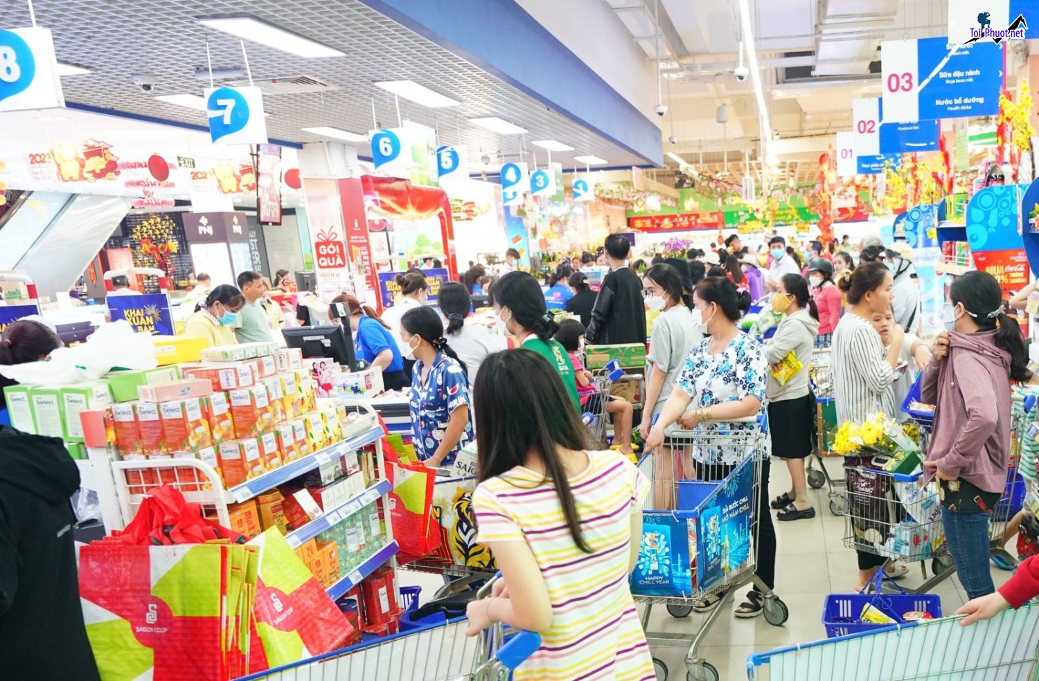 Top 12 chuỗi siêu thị lớn nhất Phú Thọ thả ga mua sắm thỏa thích (4)