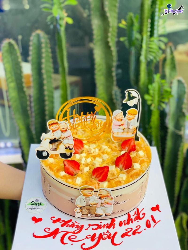 Top 12 cửa hàng bánh sinh nhật nổi tiếng Thừa Thiên – Huế thơm ngon (3)