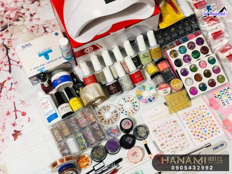 Top 3 Cửa hàng bán phụ kiện nail uy tín và chất lượng nhất Quảng Ngãi giá phải chăng